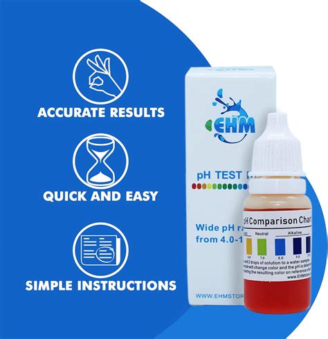 reagent drops ph test kit|alkaline water testing kit.